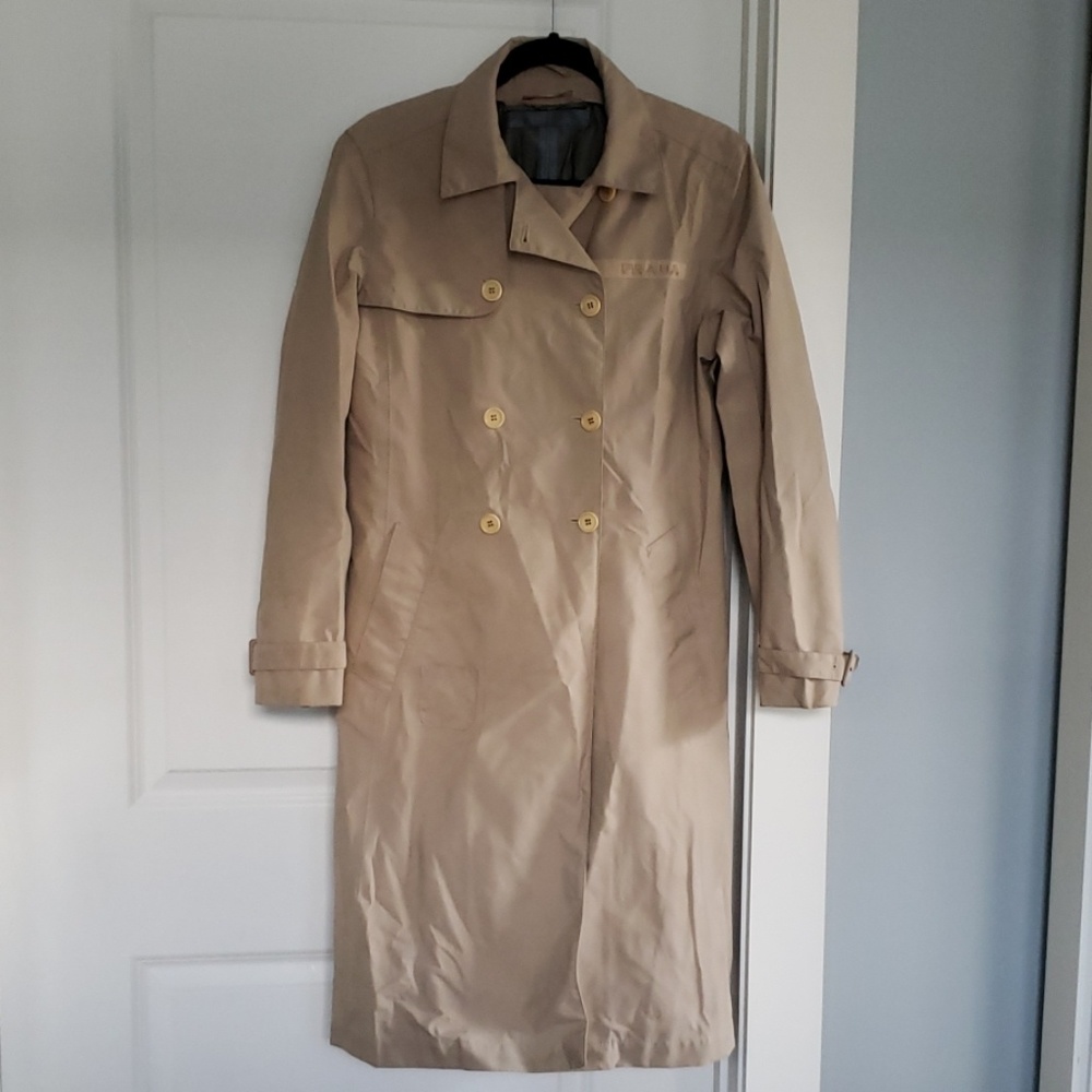 Prada Trench Coat
